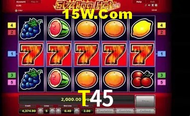 Jogos de Slot T45